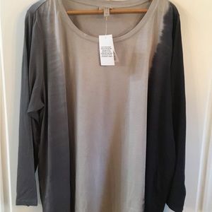 new logo by lori goldstein top With Pockets women’s size 3X. #N